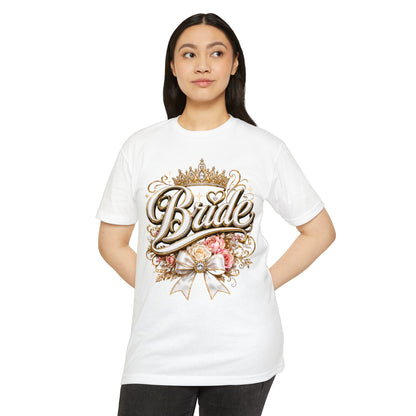 Bride Floral Crown T-Shirt