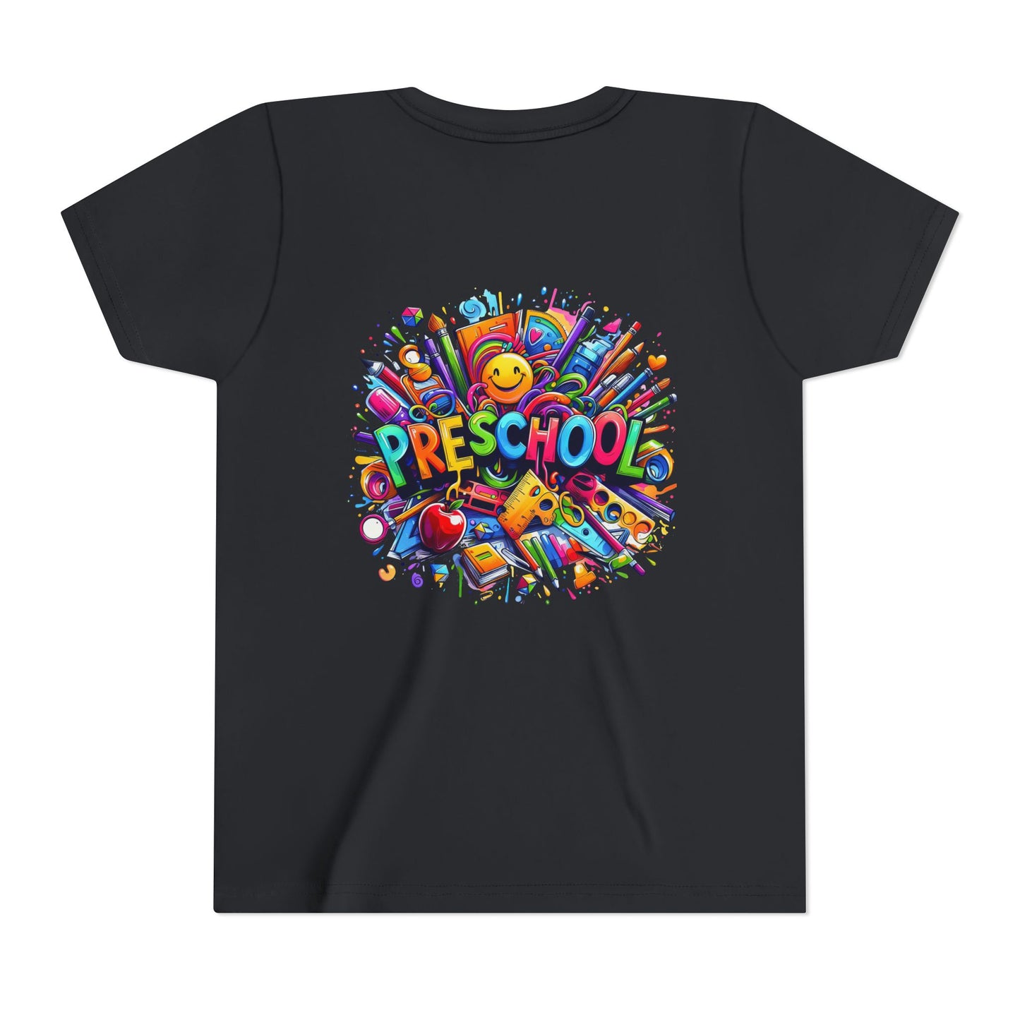 Preschool Kids T-Shirt — Colorful Preschool Design