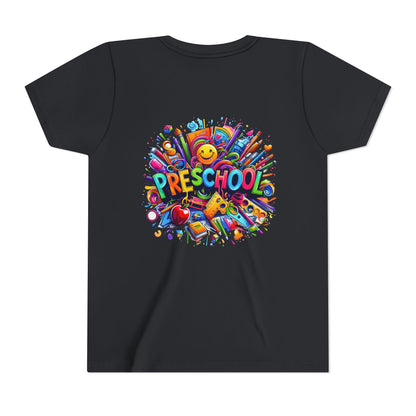 Preschool Kids T-Shirt — Colorful Preschool Design
