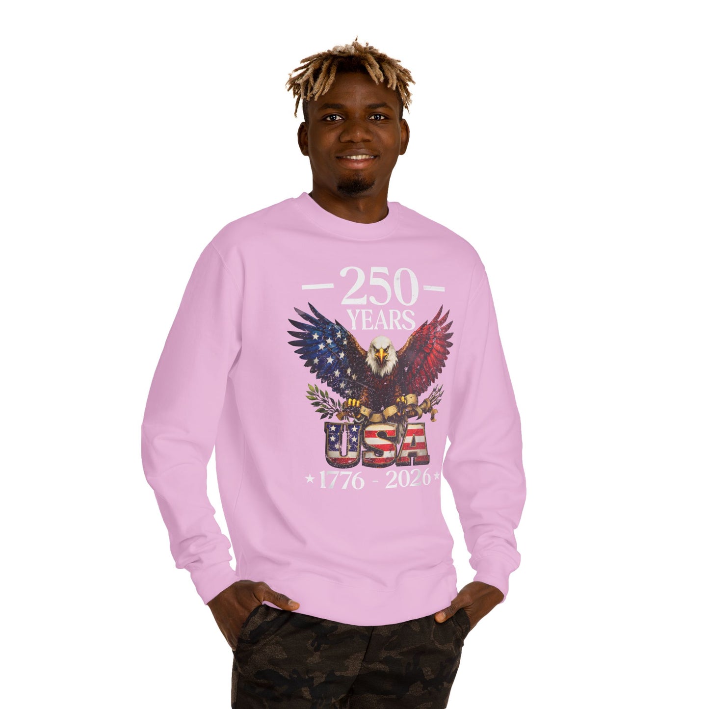 Unisex Crew Neck Sweatshirt