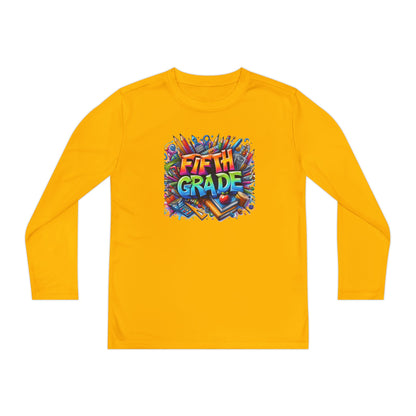 Fifth Grade Long Sleeve Tee