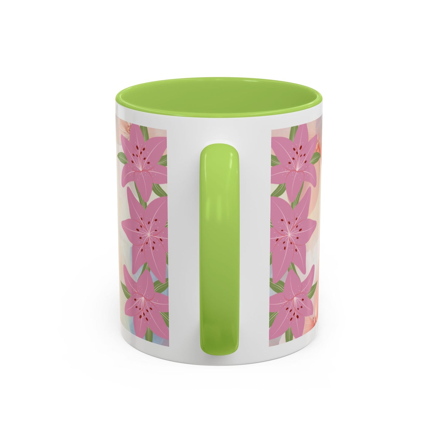 Mom Acronym Coffee Mug — "MOM: Magical • One-of-a-Kind • Motivator" Floral Accent