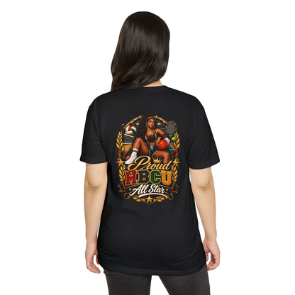 HBCU All-Star T-Shirt — Proud HBCU Vintage Sports Graphic Tee
