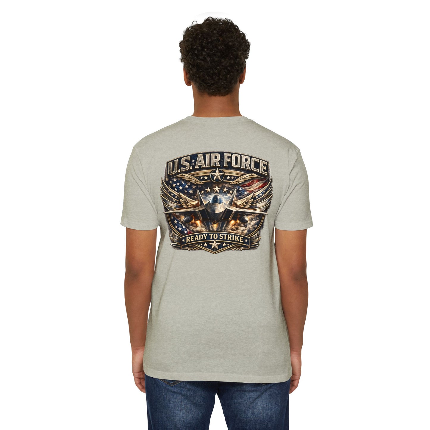 U.S. Air Force 'Ready to Strike' Graphic T-Shirt