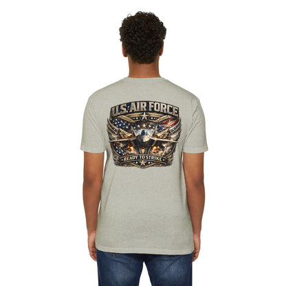 U.S. Air Force 'Ready to Strike' Graphic T-Shirt