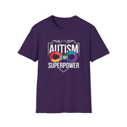 Autism Is My Superpower T-Shirt