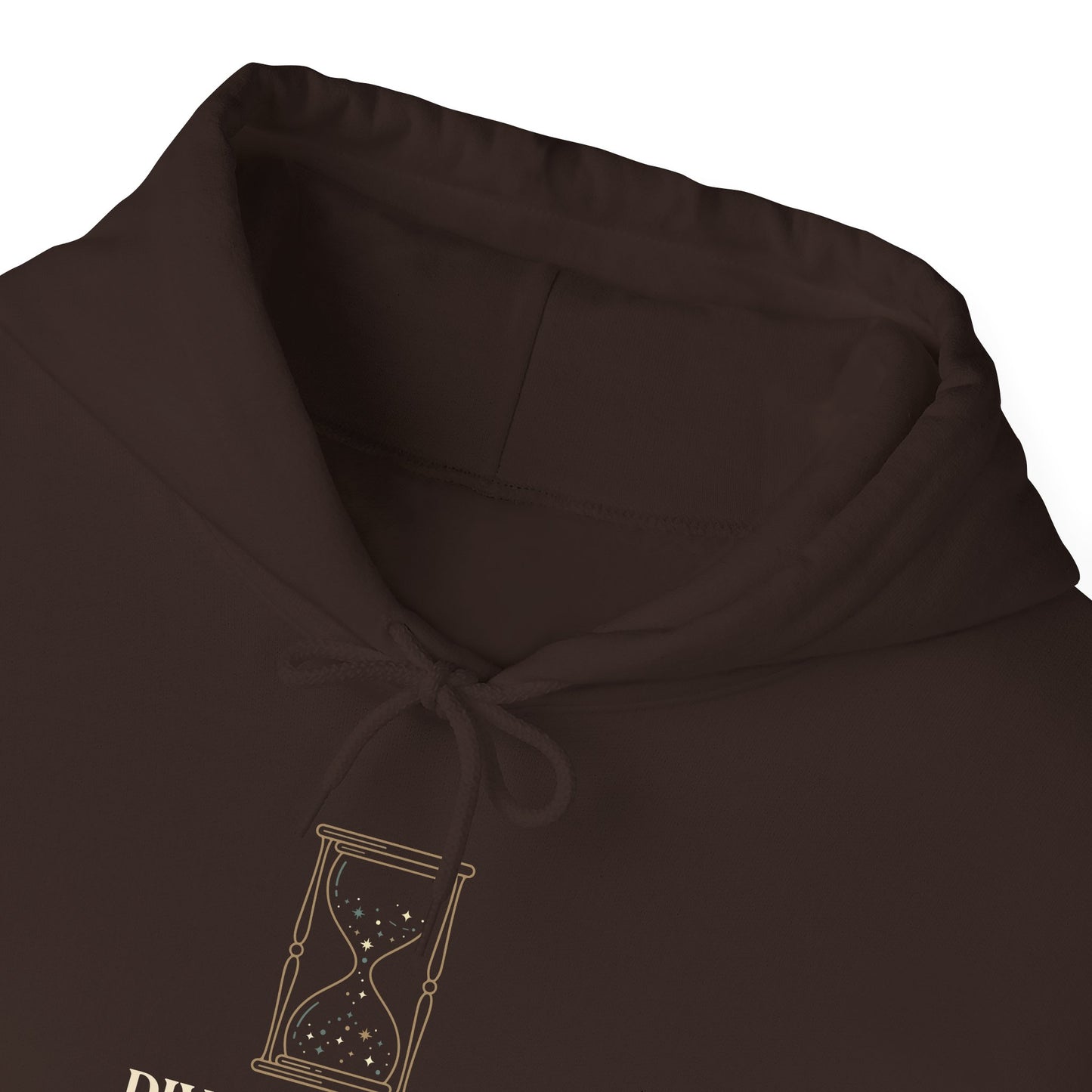 Divine Timing  Human Rushing Hoodie