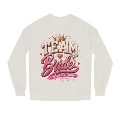Team Bride Sweatshirt - Bachelorette Party Crewneck