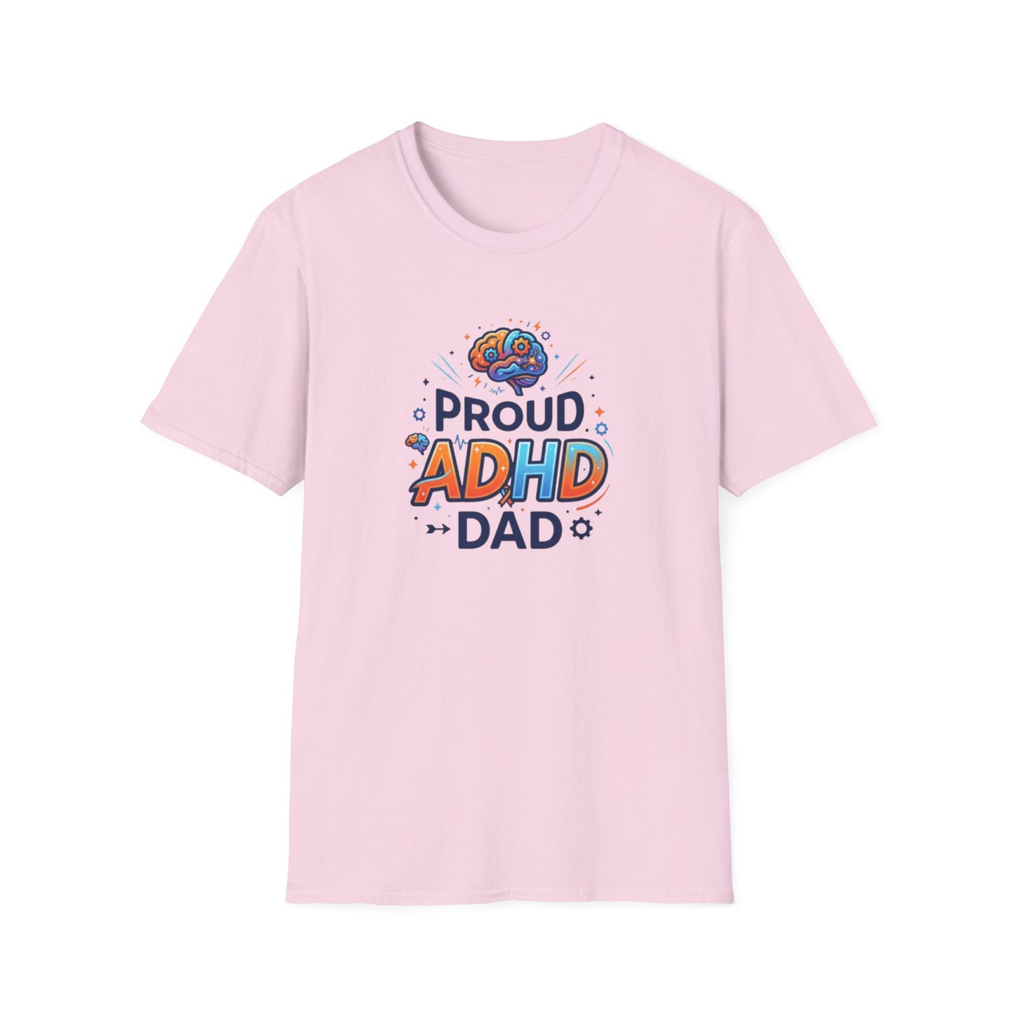 Proud ADHD Dad T-Shirt