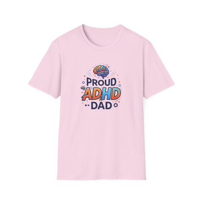 Proud ADHD Dad T-Shirt