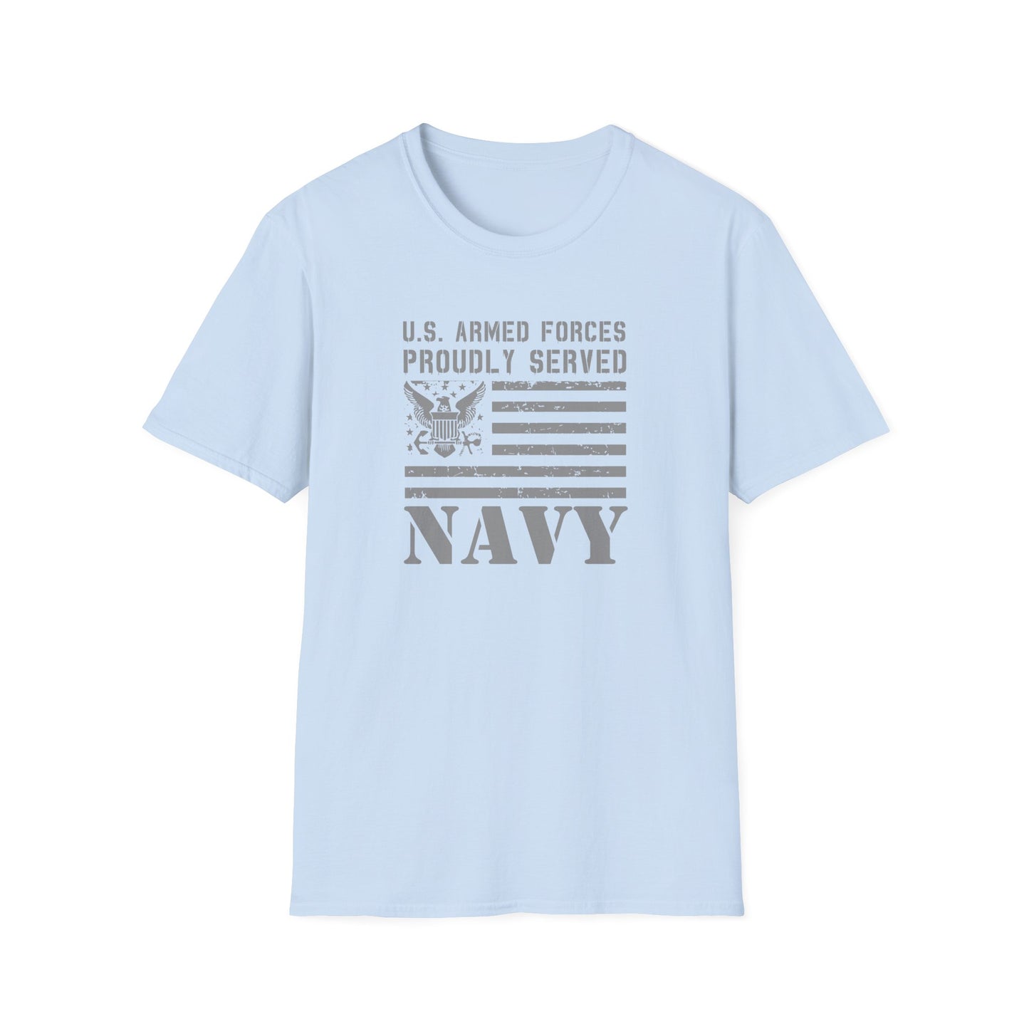 U.S. Armed Forces Proudly Served Navy T-Shirt