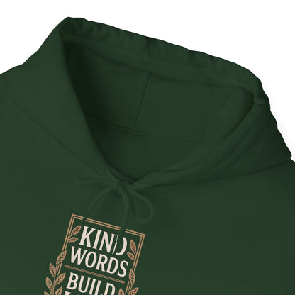 Kind Words Build Life - Proverbs 16:24 Hoodie
