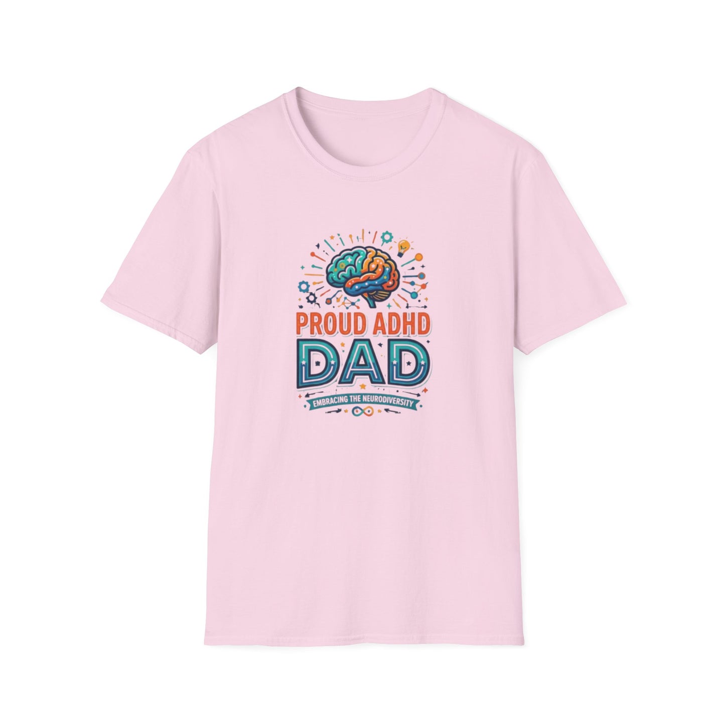 Proud ADHD Dad T-Shirt