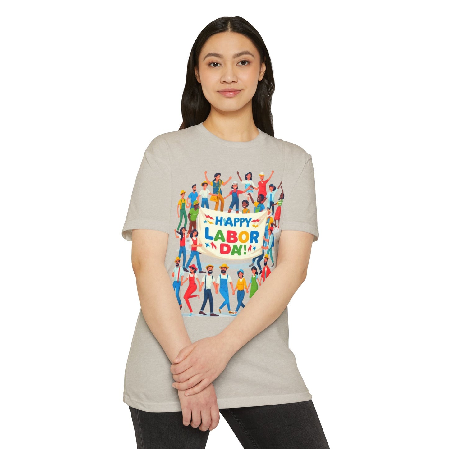 Unisex CVC Jersey T-shirt