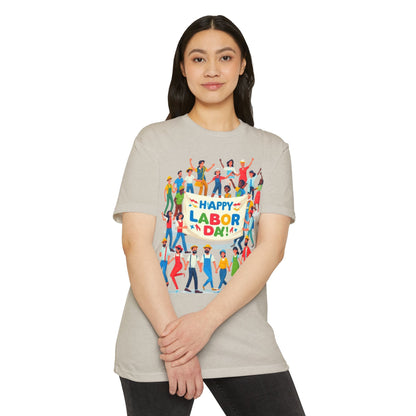 Unisex CVC Jersey T-shirt