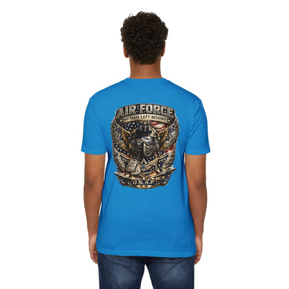 Air Force "No Man Left Behind" Graphic T-Shirt