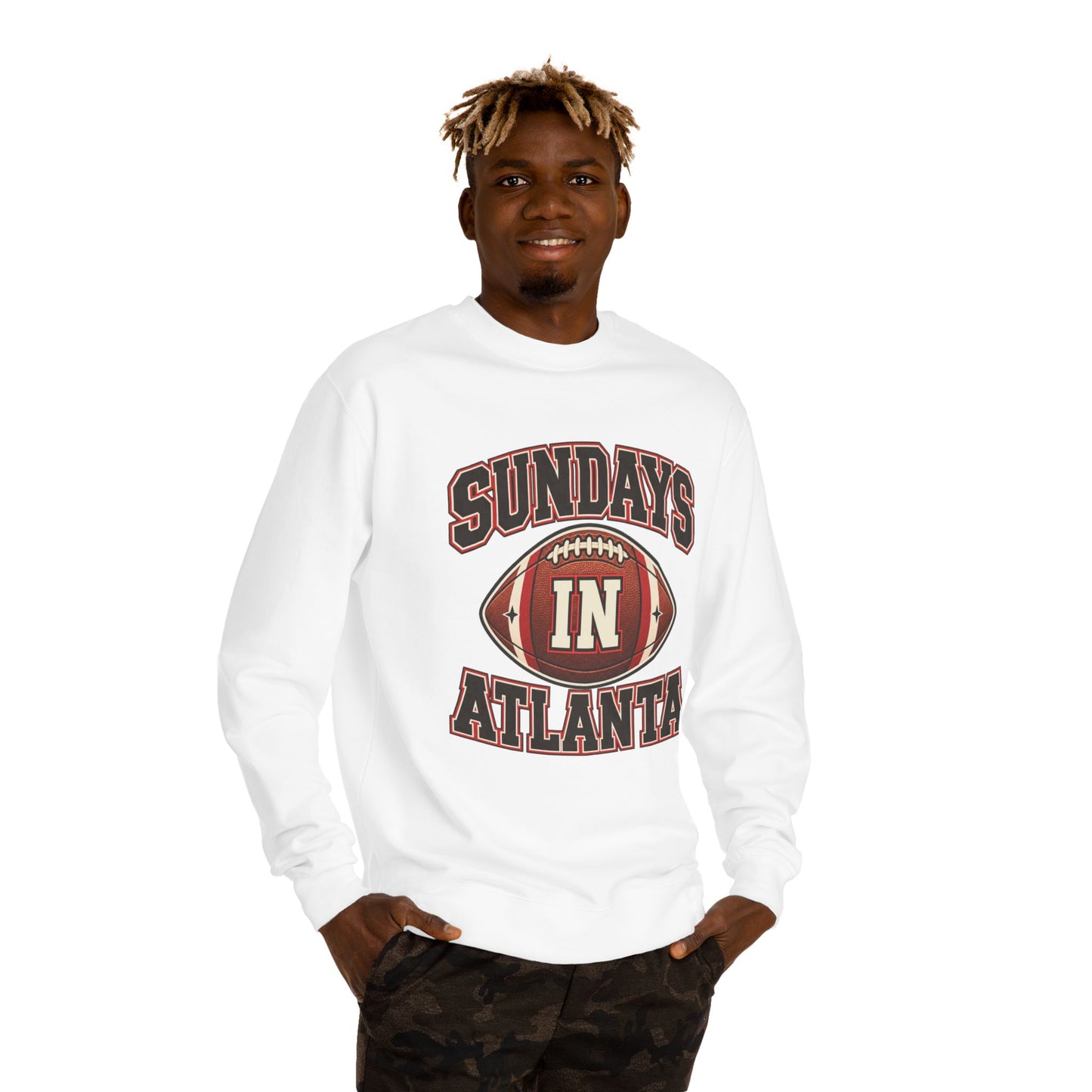 Sundays in Atlanta Football Sweatshirt