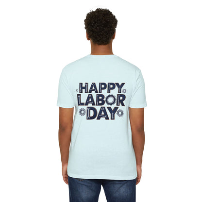 Happy Labor Day T-Shirt – Vintage Gear Graphic Tee