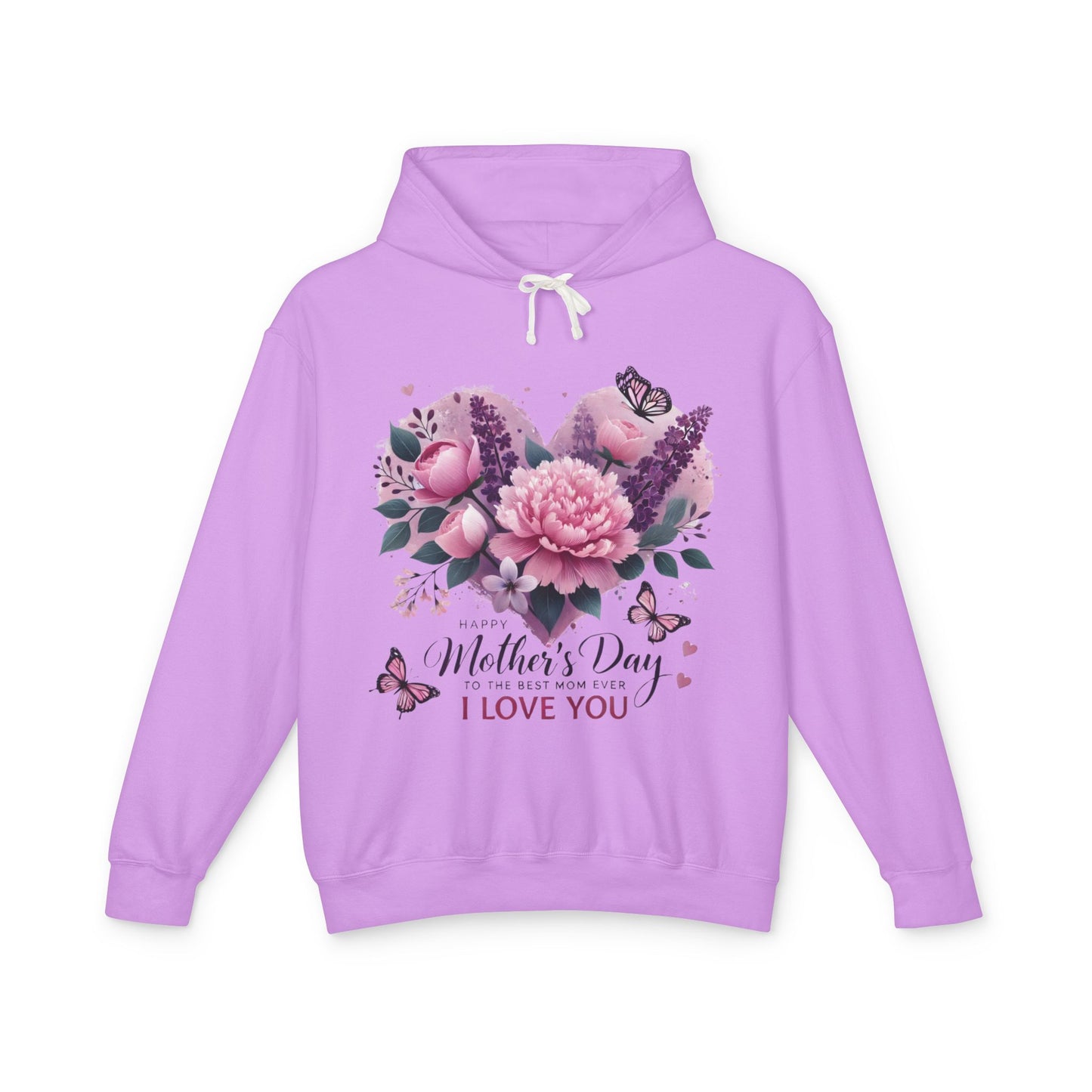 Unisex Lightweight Hooded Sweatshirt