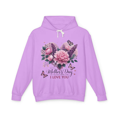 Unisex Lightweight Hooded Sweatshirt