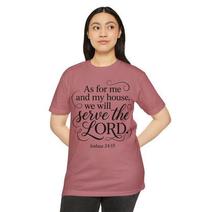 Serve the Lord Joshua 24:15 T-Shirt