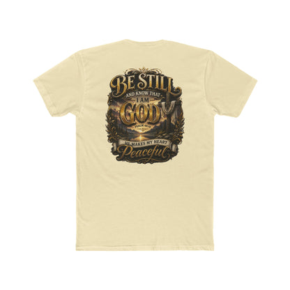 Be Still God Peaceful T-Shirt