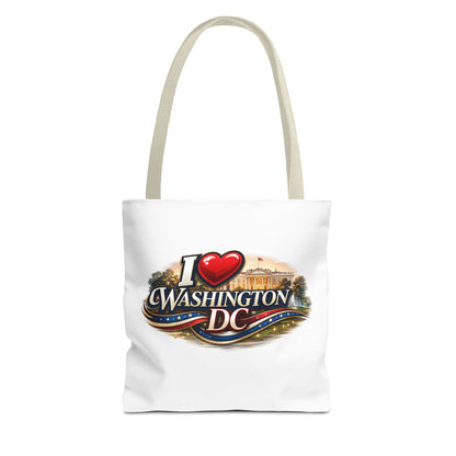I  Washington DC Tote Bag — Souvenir City Landmark Shopper