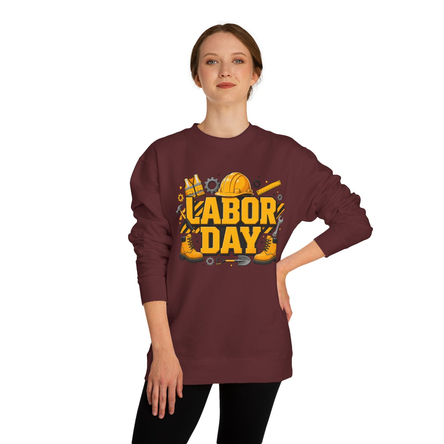 Unisex Crew Neck Sweatshirt