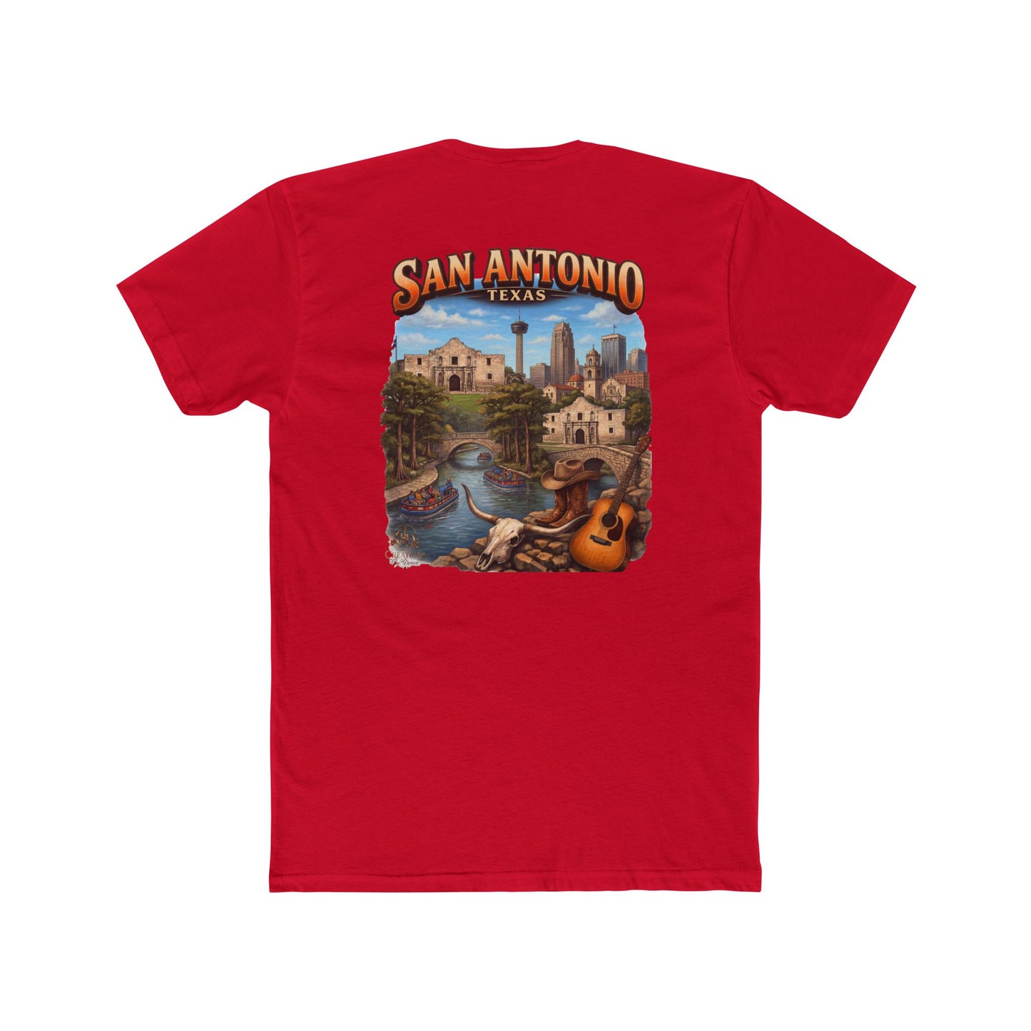 Unisex Cotton Crew Tee