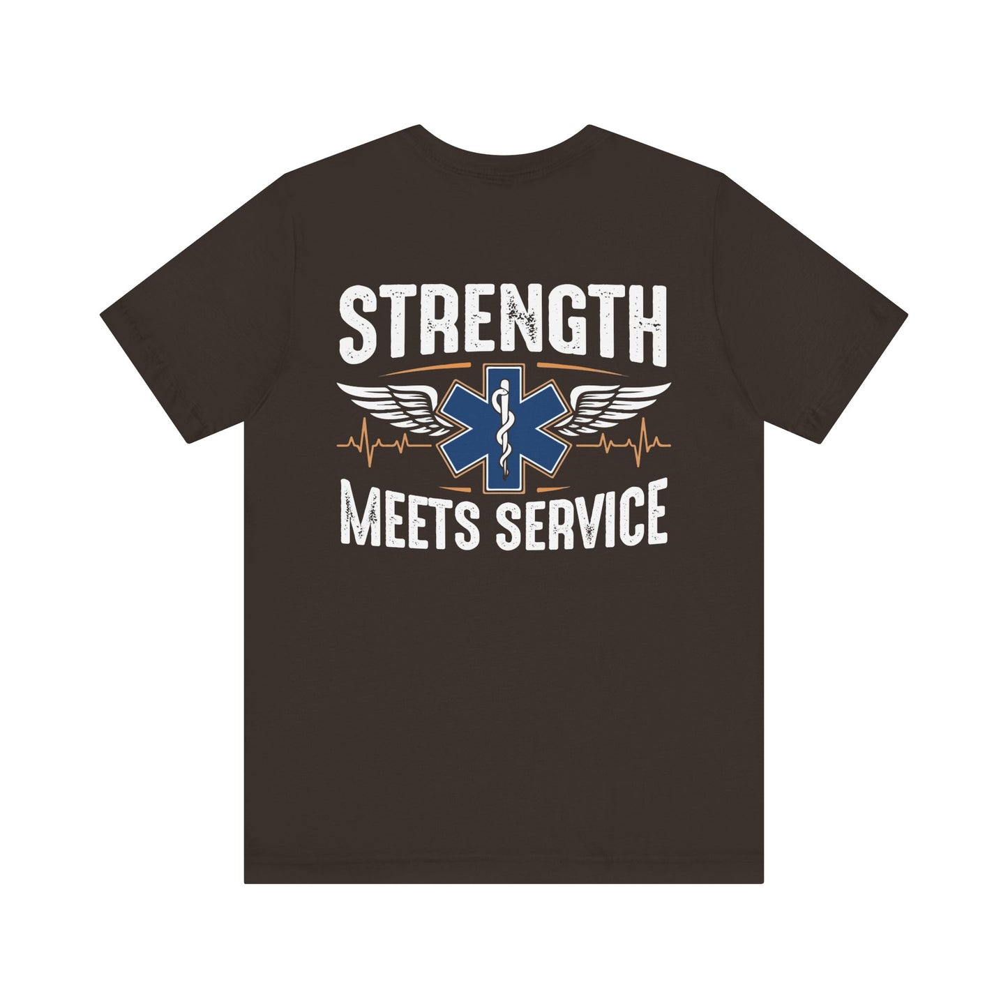 Strength Meets Service EMS T-Shirt