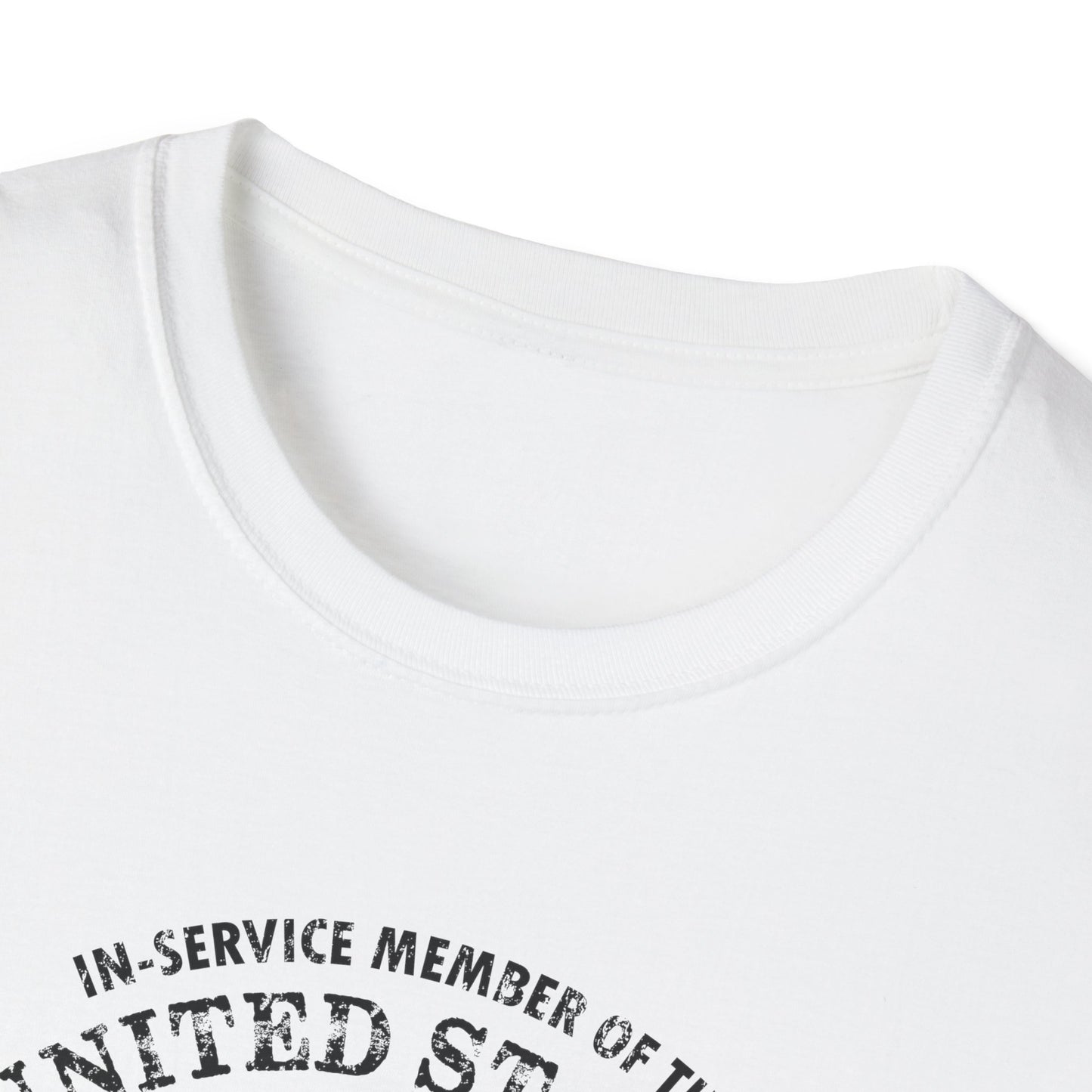 In-Service Member of the United States EST 1775 Army T-Shirt