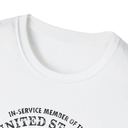 In-Service Member of the United States EST 1775 Army T-Shirt