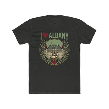 I  Albany T‑Shirt — Vintage Capitol Building City Pride Tee