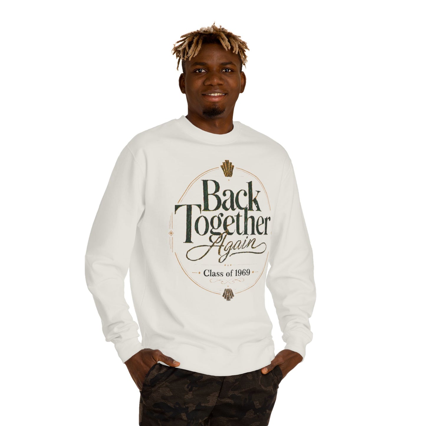 Back Together Again Crewneck Sweatshirt — Class of 1969 Reunion