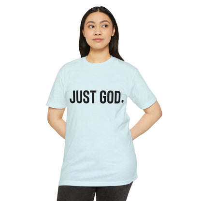 Unisex CVC Jersey T-shirt