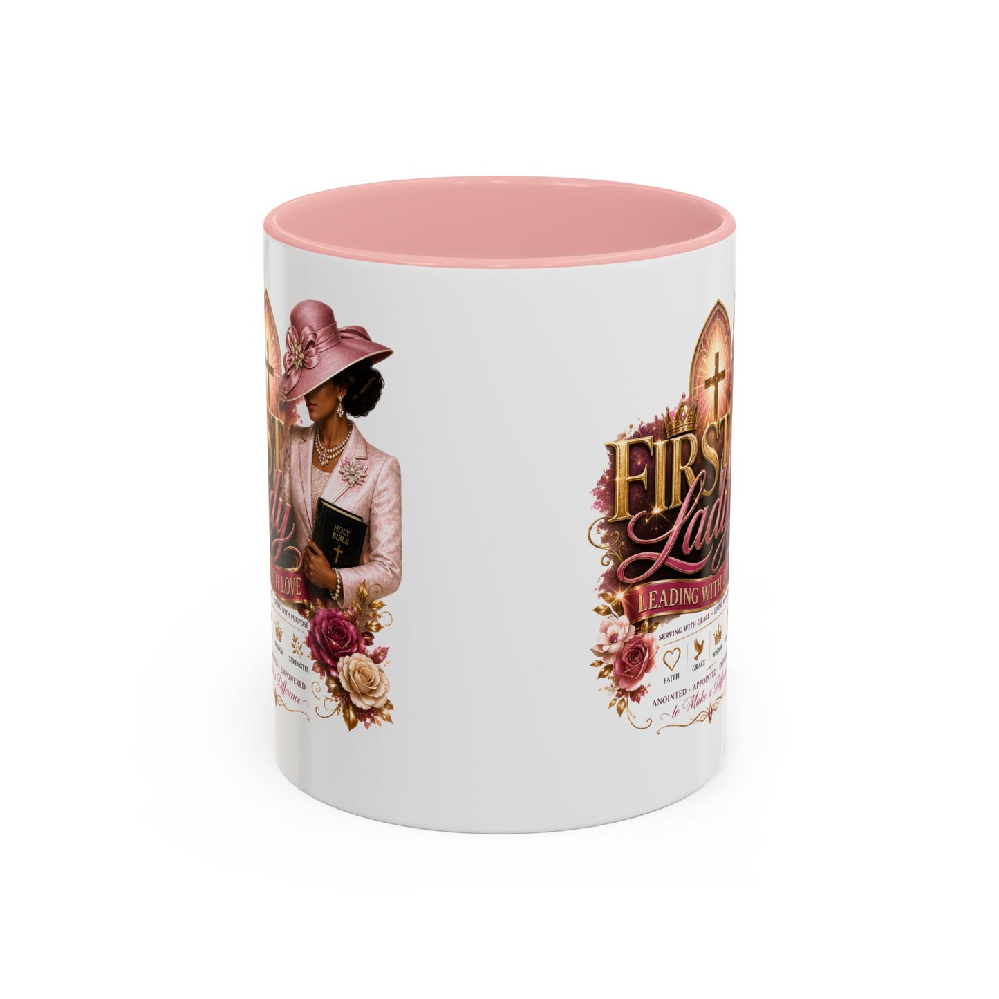 First Lady Church Coffee Mug — Inspirational Faith & Sunday Best Design