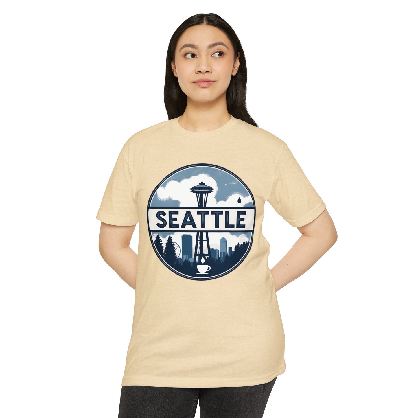 Unisex CVC Jersey T-shirt