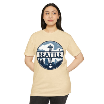 Unisex CVC Jersey T-shirt