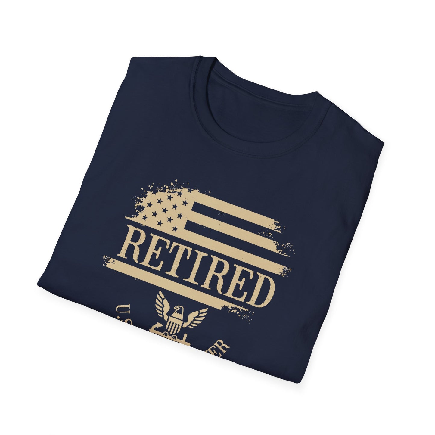 Retired U.S. Navy Officer T-Shirt