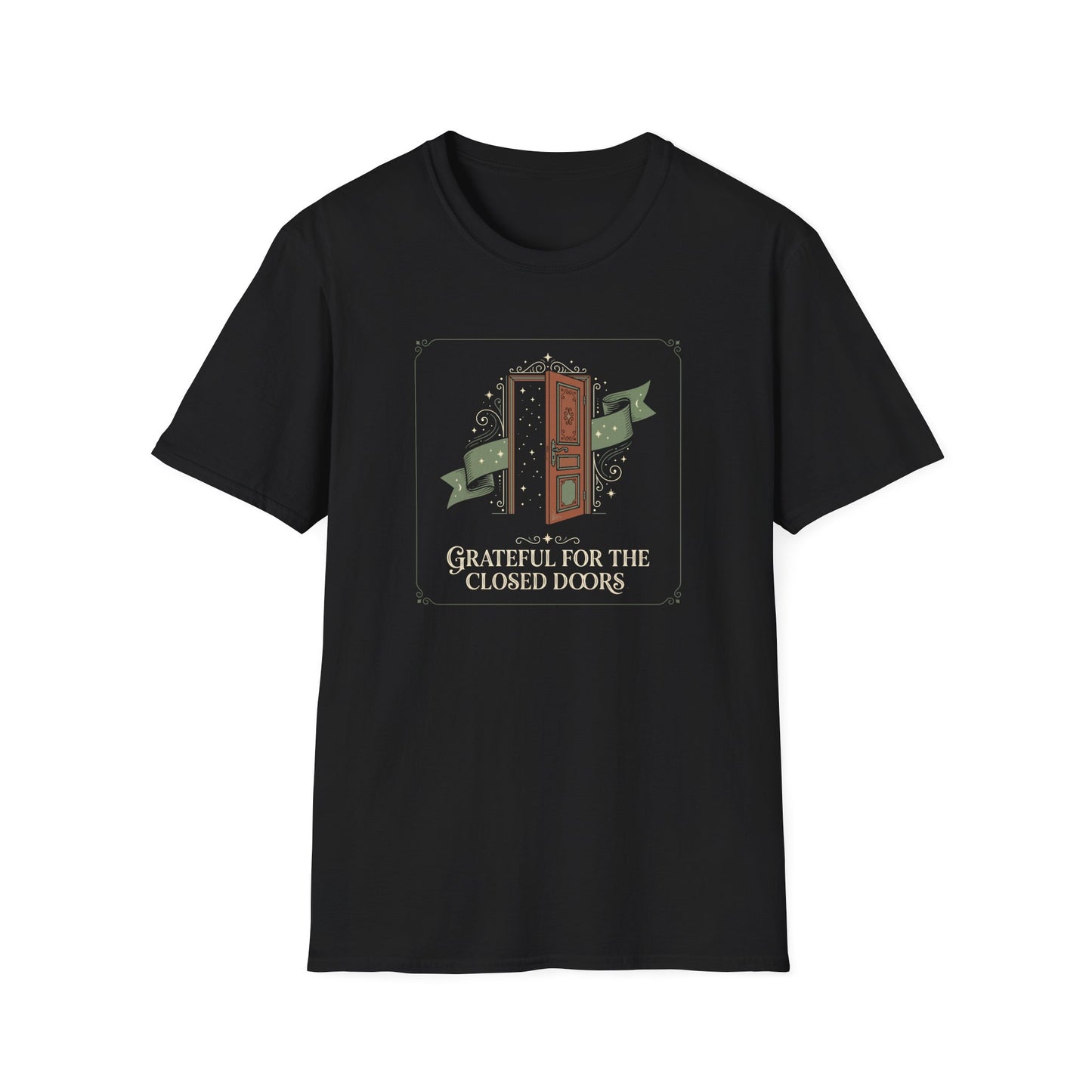 Grateful For Closed Doors T-Shirt