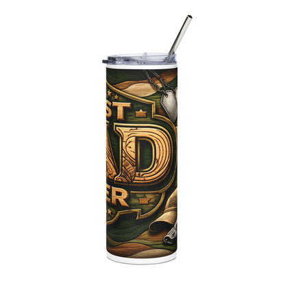 Best Dad Ever Stainless Steel Tumbler — 20oz Insulated Travel Cup