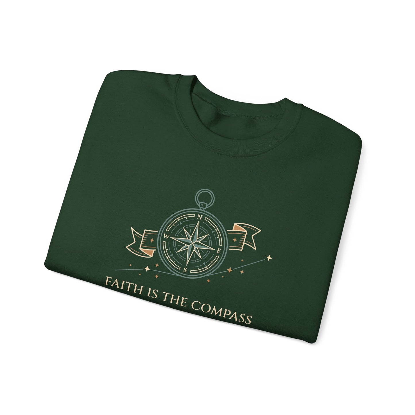 Faith is the Compass Love is the Path Sweatshirt