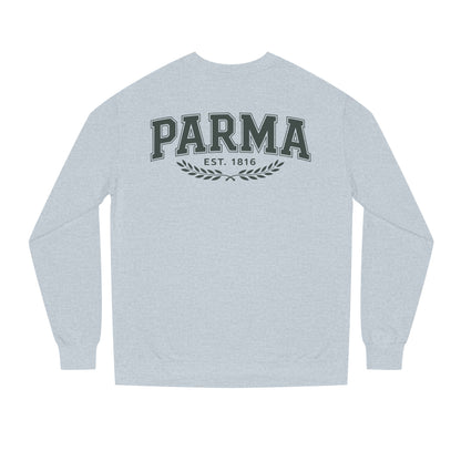 Parma Vintage Crewneck Sweatshirt — 'PARMA EST. 1816' Collegiate Pullover