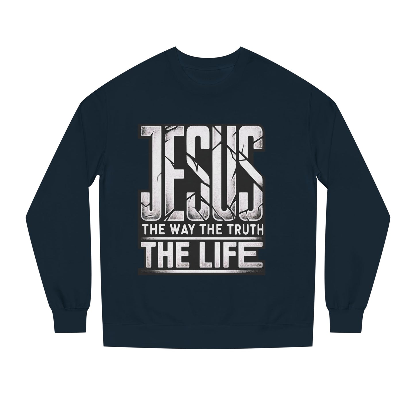 Jesus 'The Way The Truth The Life' Crewneck Sweatshirt