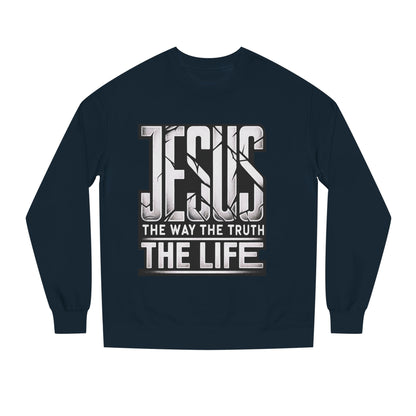 Jesus 'The Way The Truth The Life' Crewneck Sweatshirt
