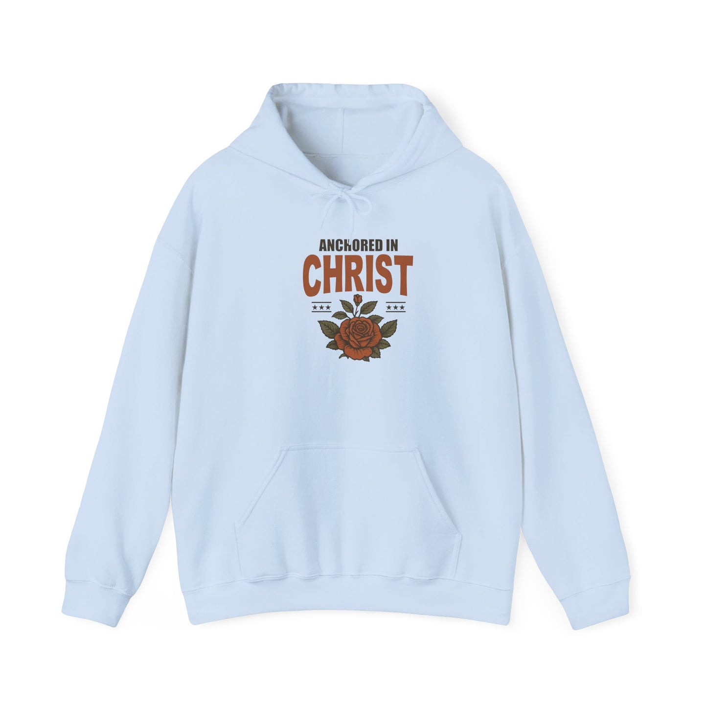 Anchored in Christ Hoodie