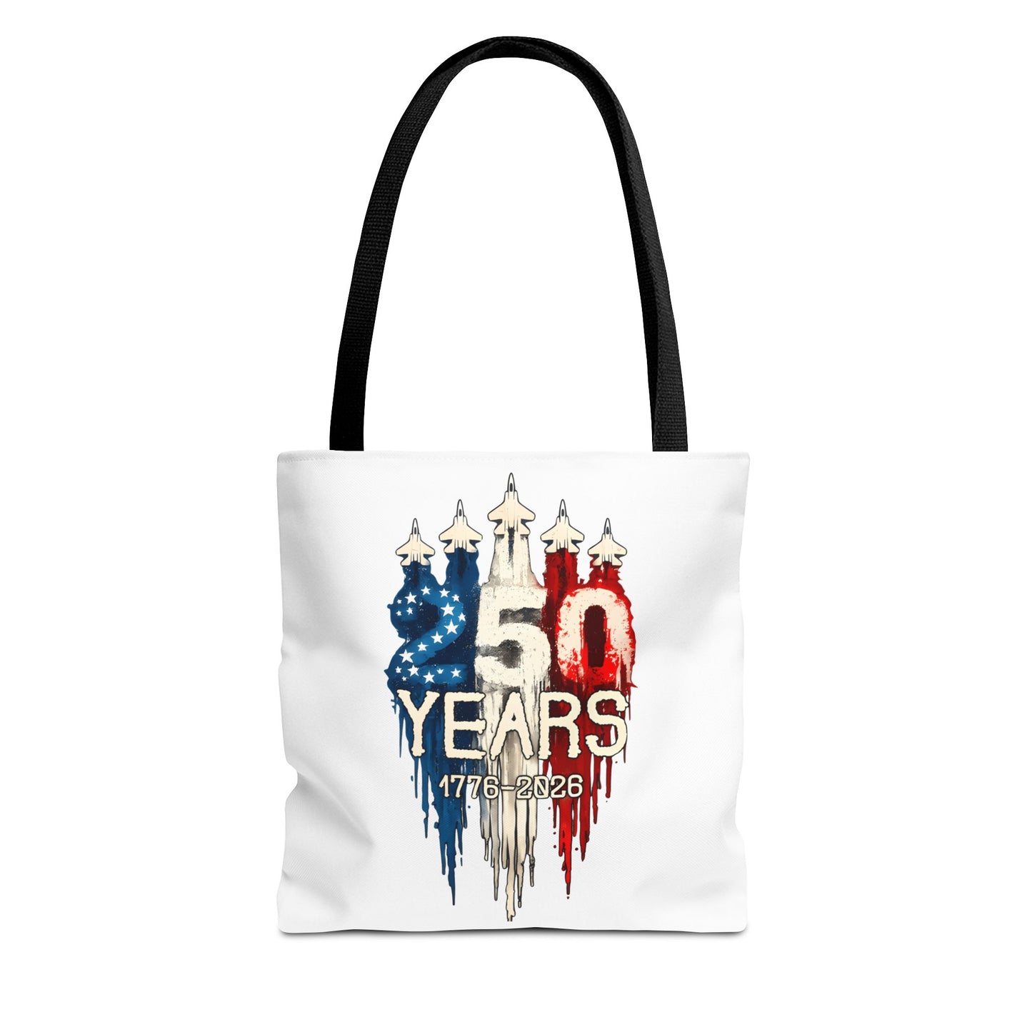 50 Years USA Anniversary Tote Bag — 1776–2026 Patriotic Celebration Tote