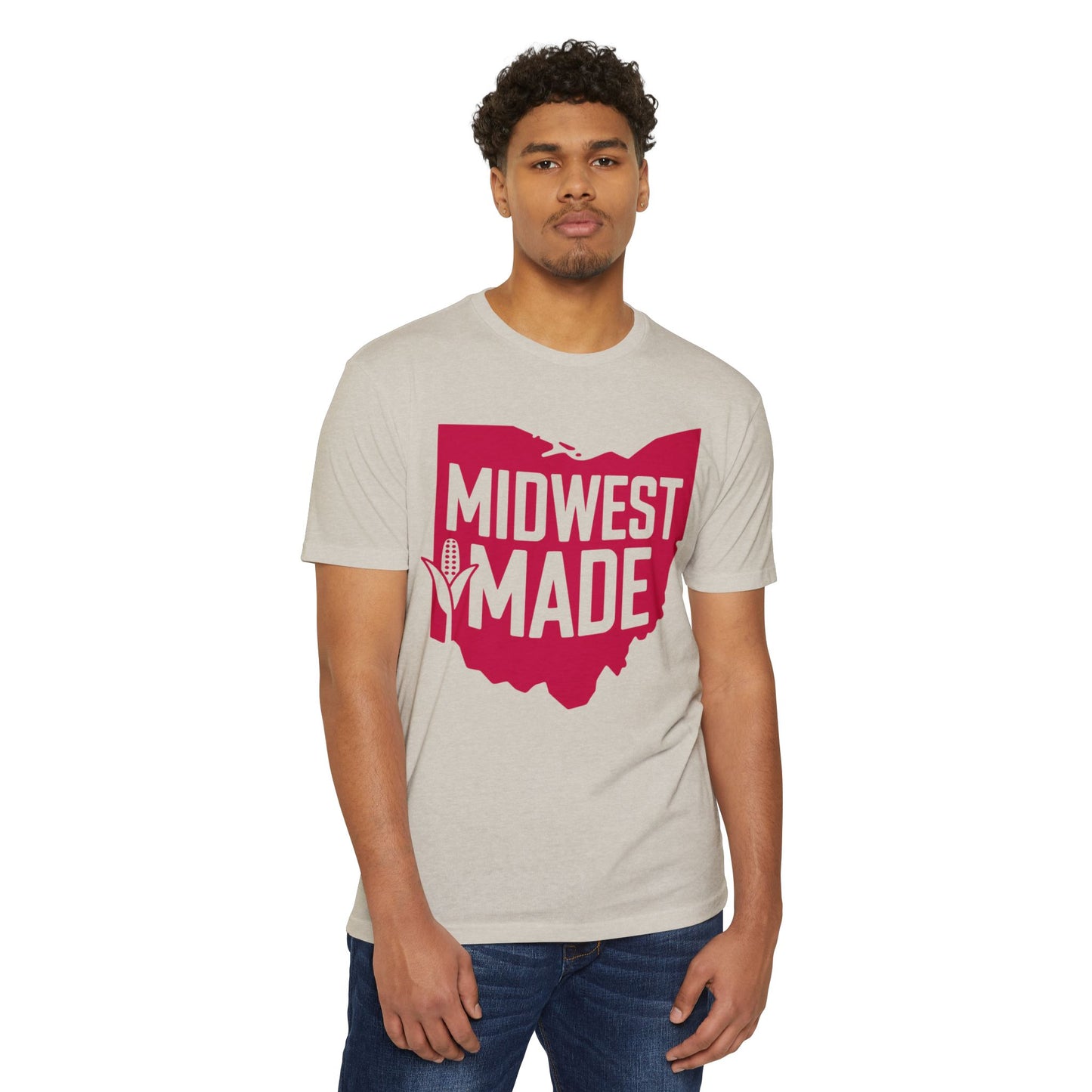 Midwest Made T-Shirt — Ohio Corn State Pride Tee