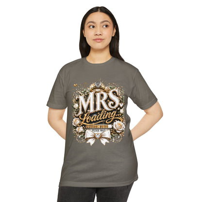 Mrs Loading T-Shirt — Bridal Pregnancy Announcement Tee