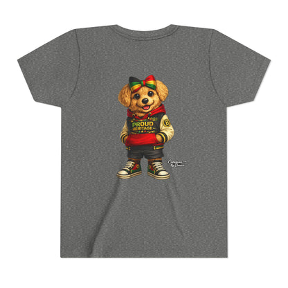 Kids Rasta Bear 'Proud Heritage' Tee